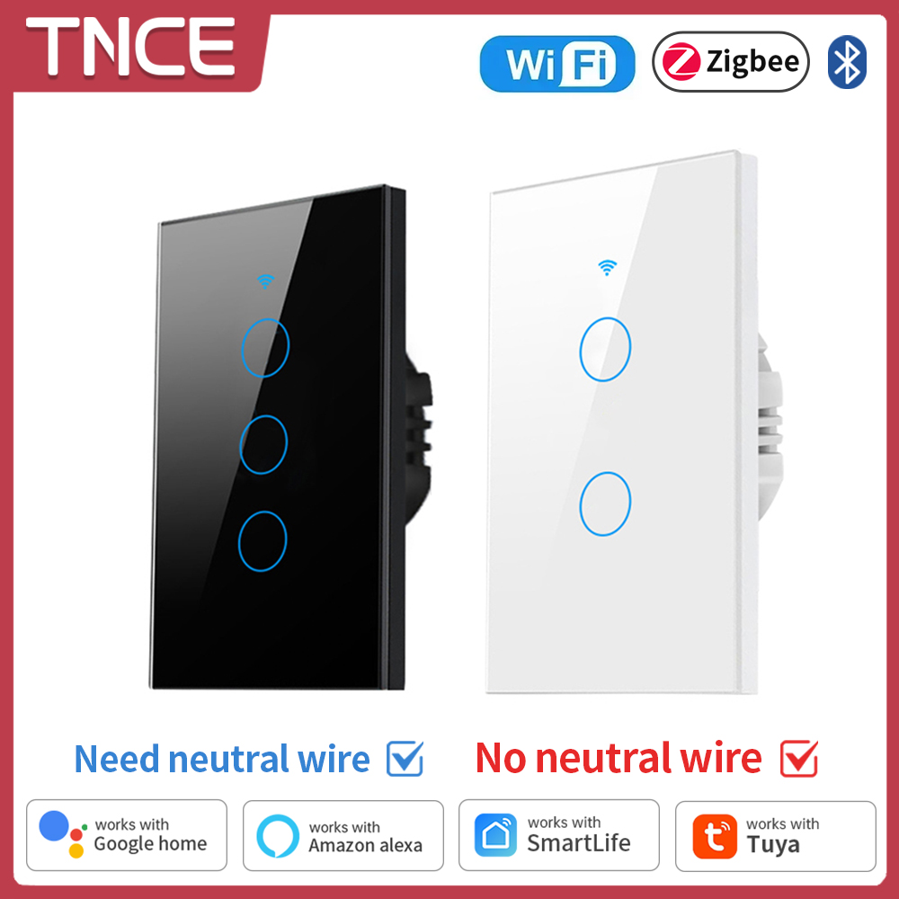 TNCE Tuya WiFi/Zigbee Smart Li - Smart Home System 评论和价格