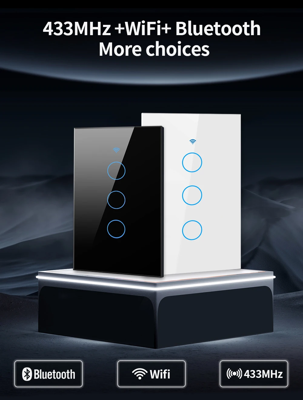 TNCE Tuya WiFi/Zigbee Smart Li - Smart Home System 评论和价格