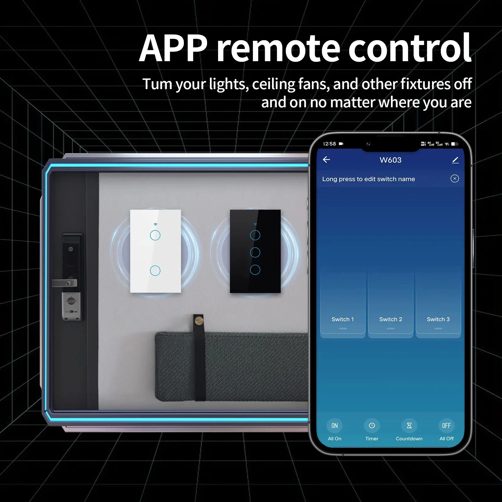 TNCE Tuya WiFi/Zigbee Smart Li - Smart Home System 评论和价格