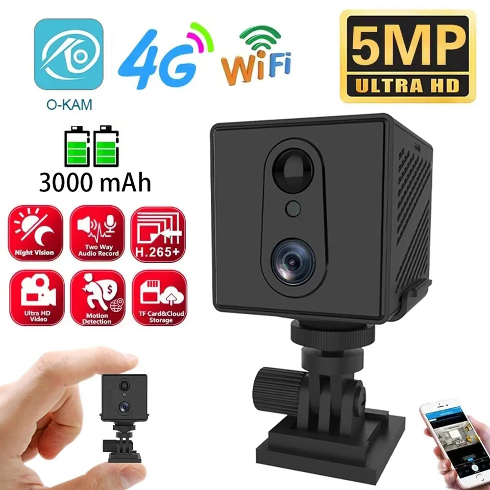 5MP 4G SIM Card Mini Camera In - Smart Home Battery Camera Ezviz 评论和价格