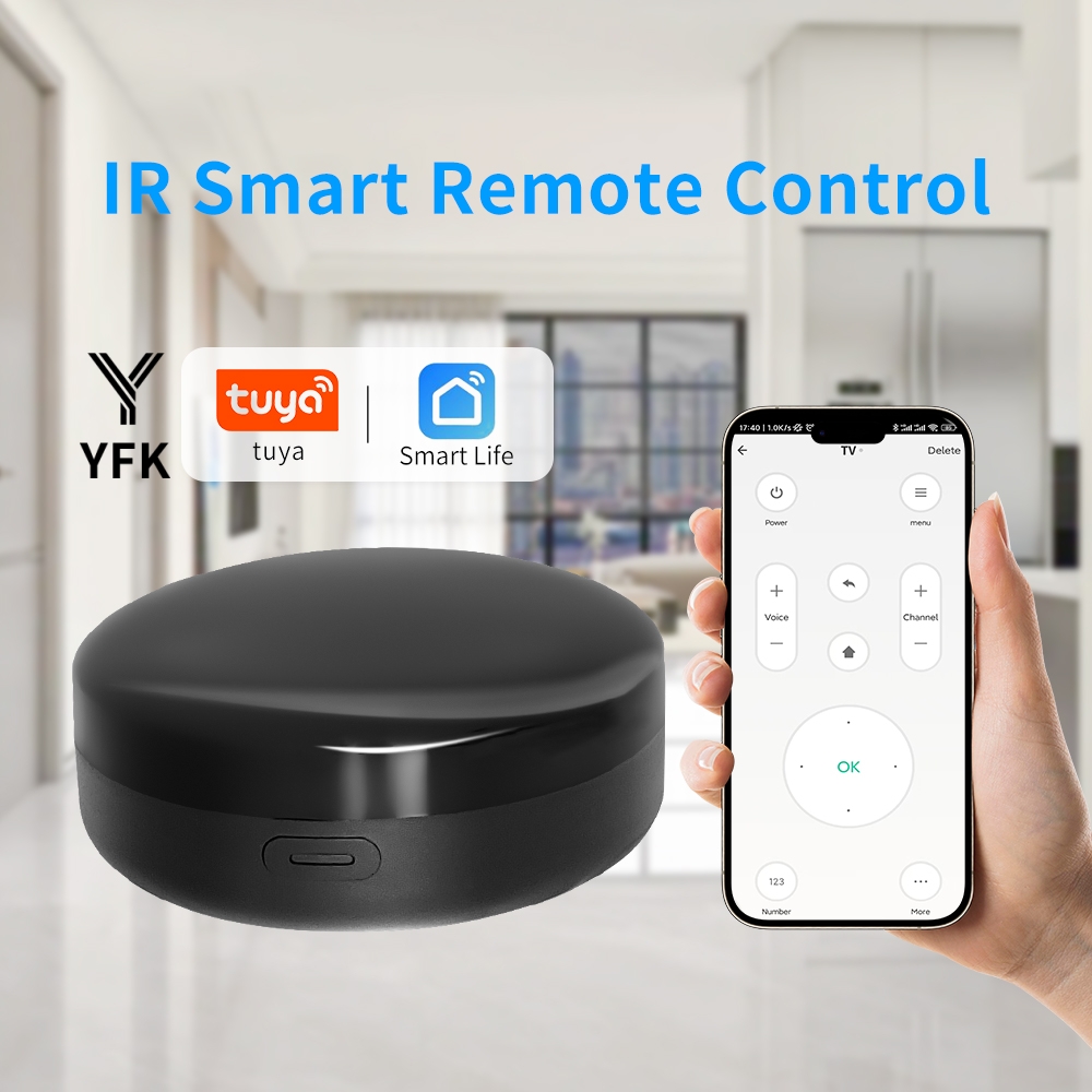 YFK Tuya WiFi Universal IR Rem - Smart Home Wifi Hub 评论和价格