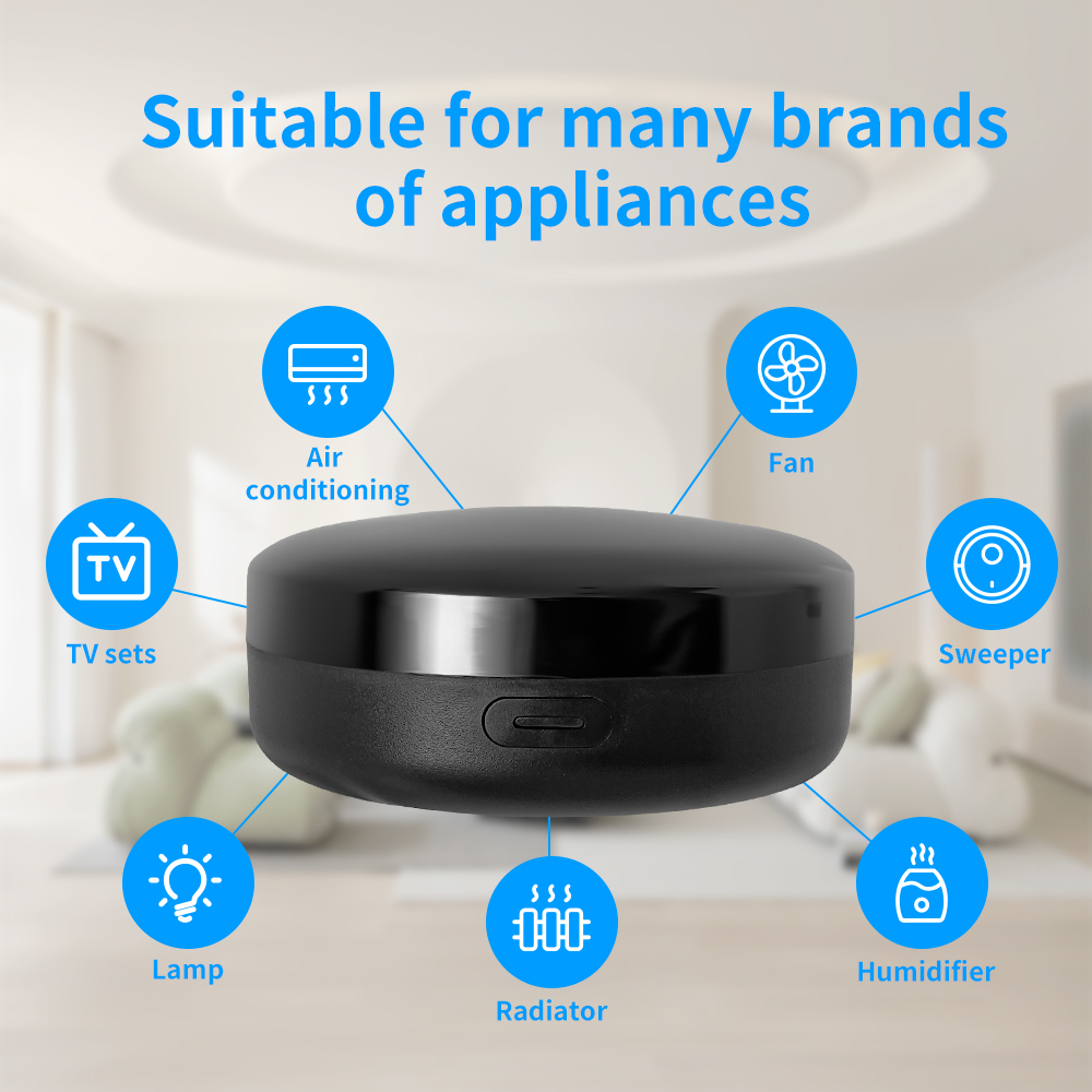 YFK Tuya WiFi Universal IR Rem - Smart Home Wifi Hub 评论和价格