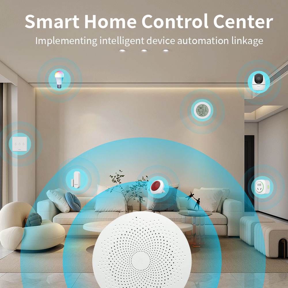 Meian Tuya Zigbee Gateway Mult - Smart Home Zigbee 3.0 评论和价格
