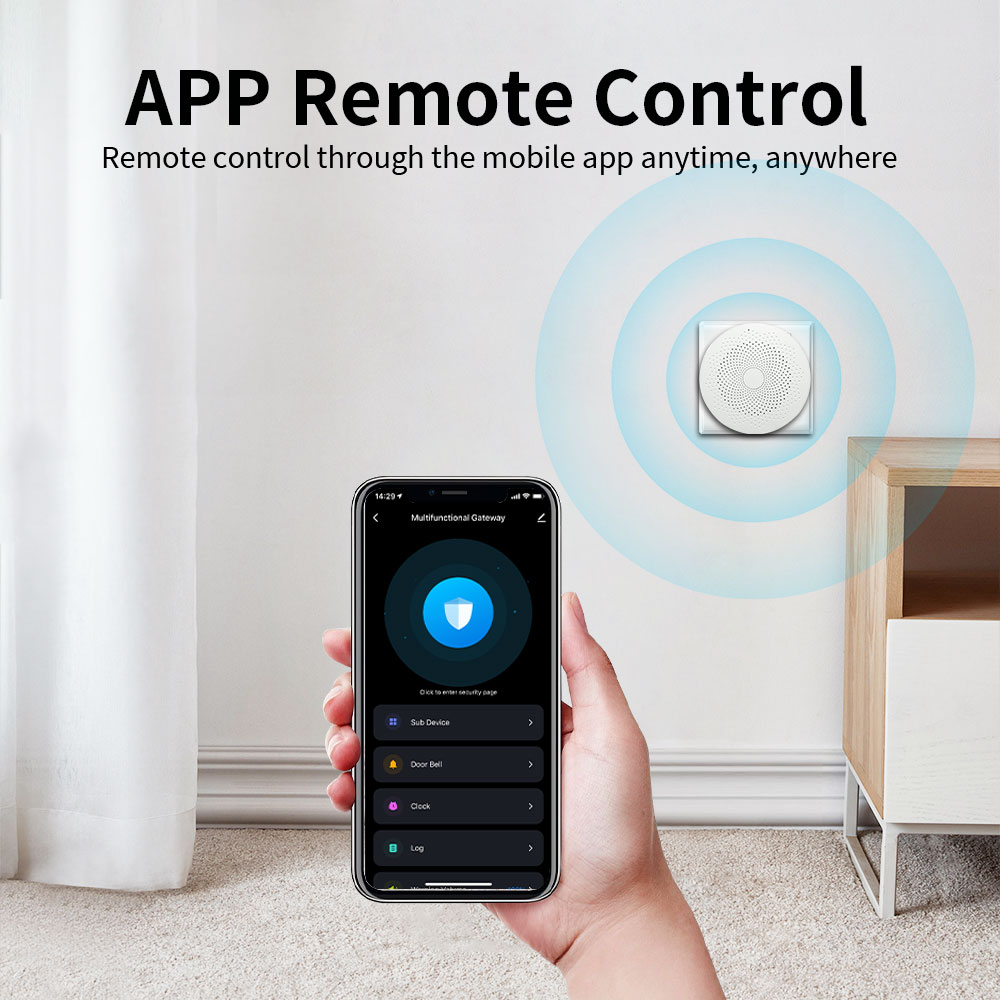 Meian Tuya Zigbee Gateway Mult - Smart Home Zigbee 3.0 评论和价格