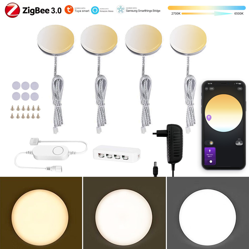 Zigbee 3.0 Round Dual White LE - Alexa Compatible Bulb 评论和价格