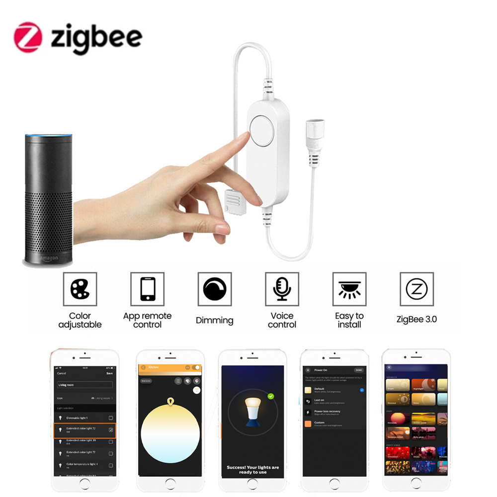 Zigbee 3.0 Round Dual White LE - Alexa Compatible Bulb 评论和价格