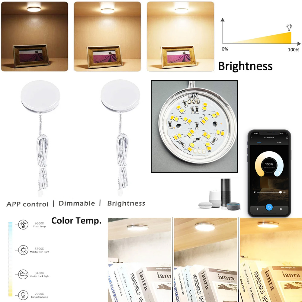 Zigbee 3.0 Round Dual White LE - Alexa Compatible Bulb 评论和价格