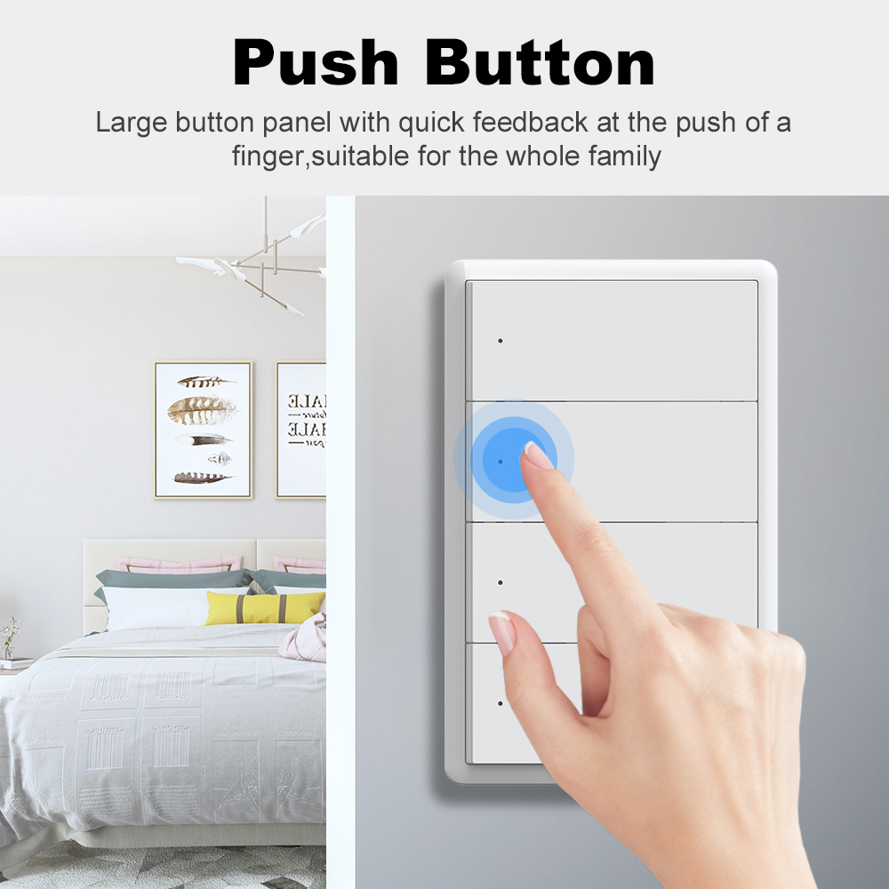 MANHOT Homekit WiFi Smart Swit - Smart Home Button 评论和价格