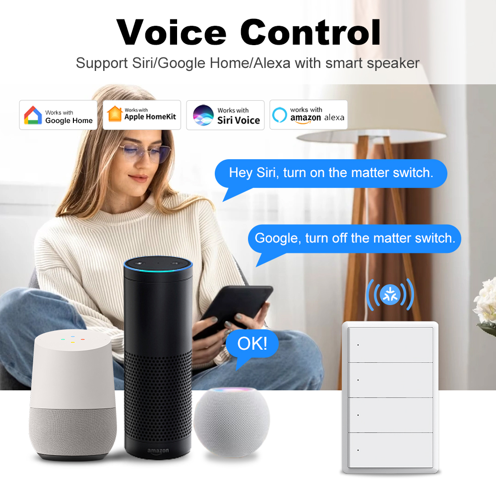 MANHOT Homekit WiFi Smart Swit - Smart Home Button 评论和价格