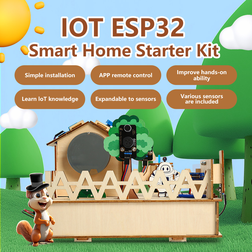 ACEBOTT DIY Smart Home Kit for - Smart Home Retrofit 评论和价格