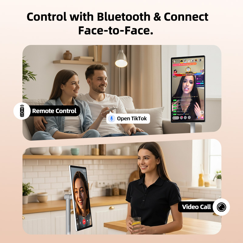 21.5 Inch IPS Android TV Telev - Smart Home Ac 评论和价格
