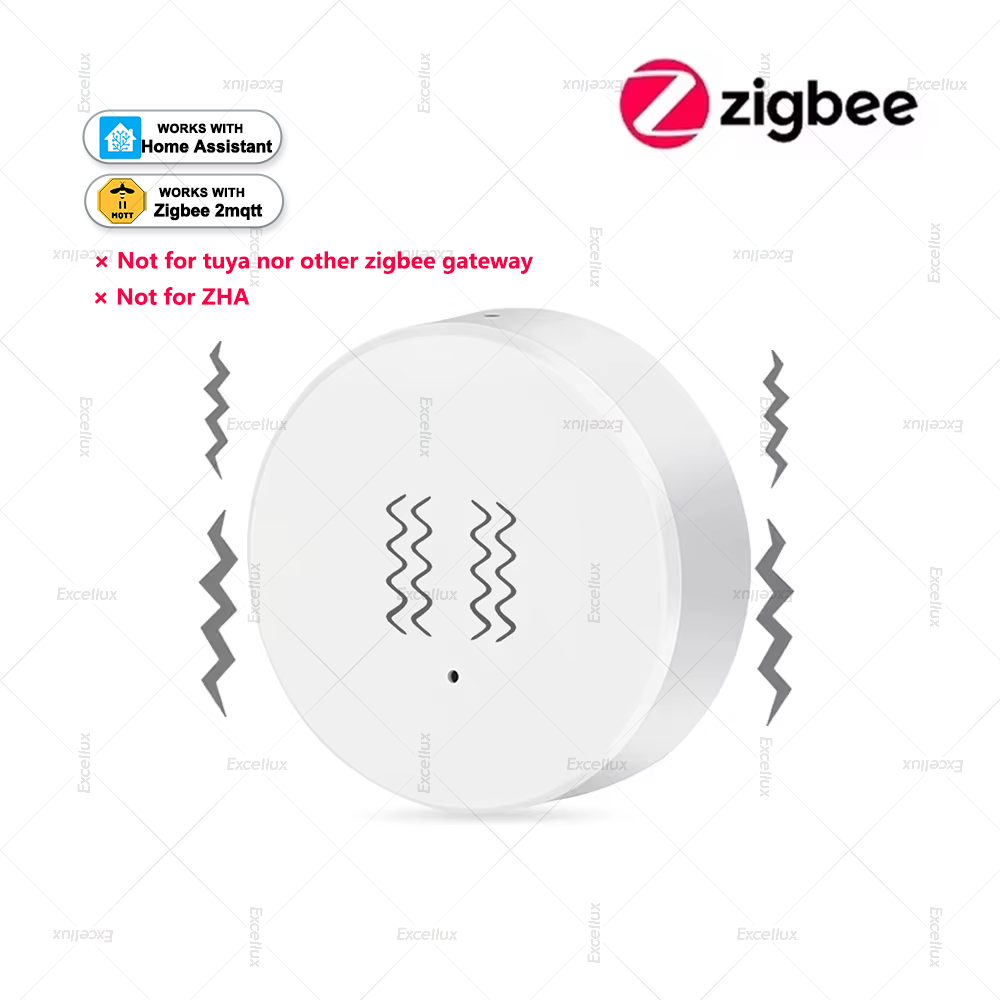 Zigbee 3.0 Smart Vibration Sen - Smart Home Zigbee 3.0 评论和价格