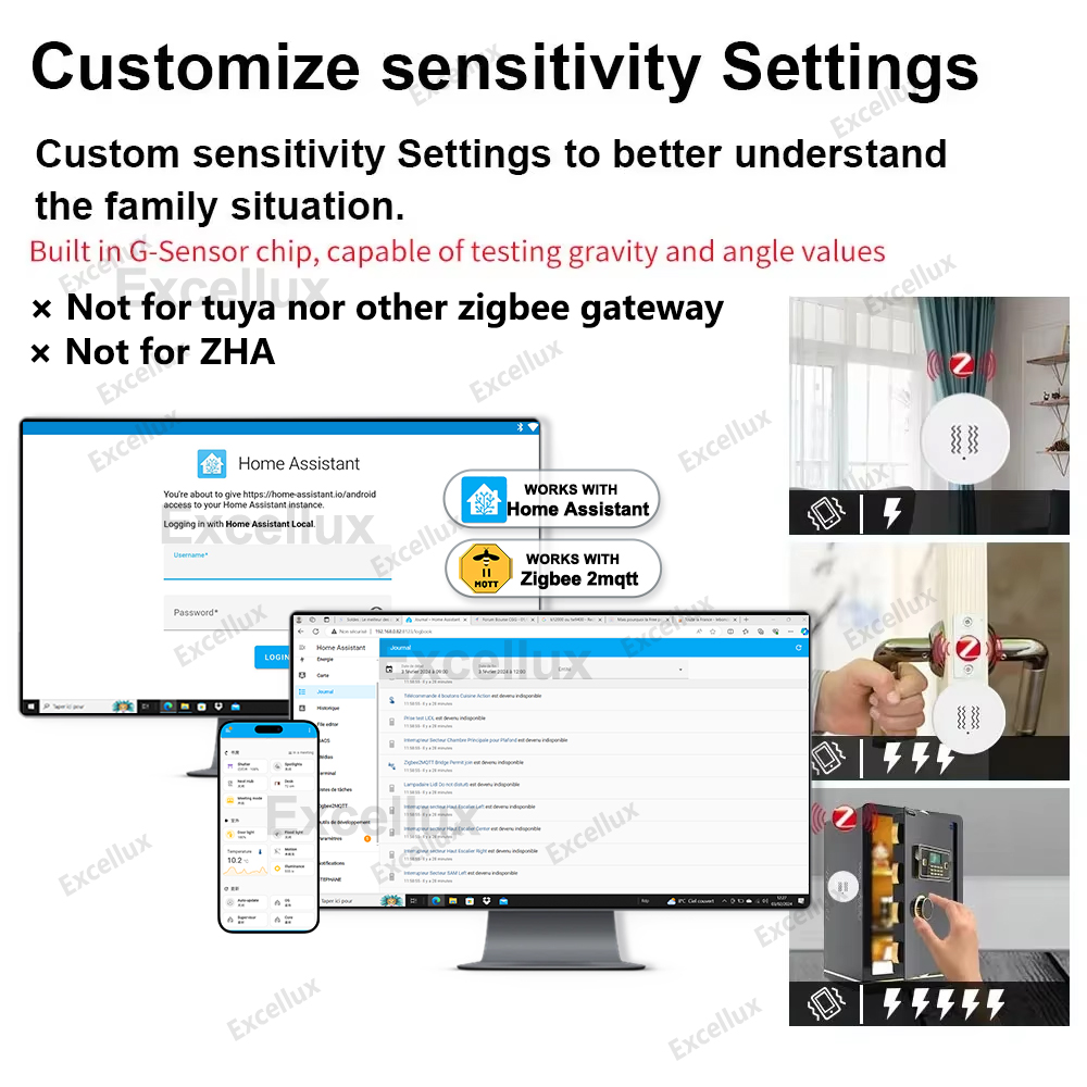 Zigbee 3.0 Smart Vibration Sen - Smart Home Zigbee 3.0 评论和价格