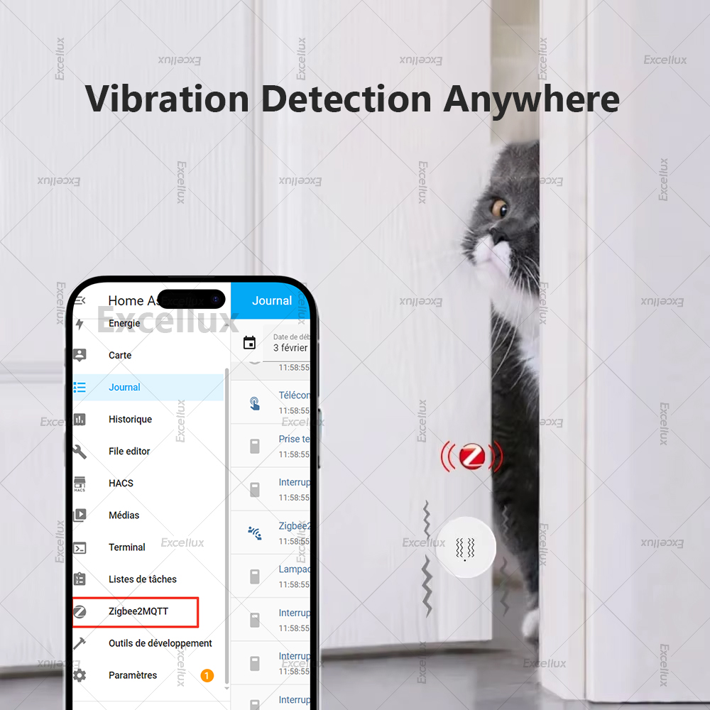 Zigbee 3.0 Smart Vibration Sen - Smart Home Zigbee 3.0 评论和价格