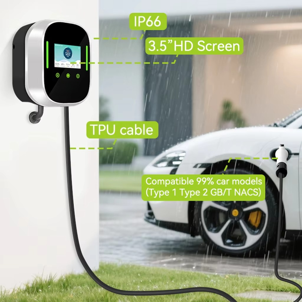 Smart EV Charger Wallbox 22kW  - Smart Home Ac 评论和价格