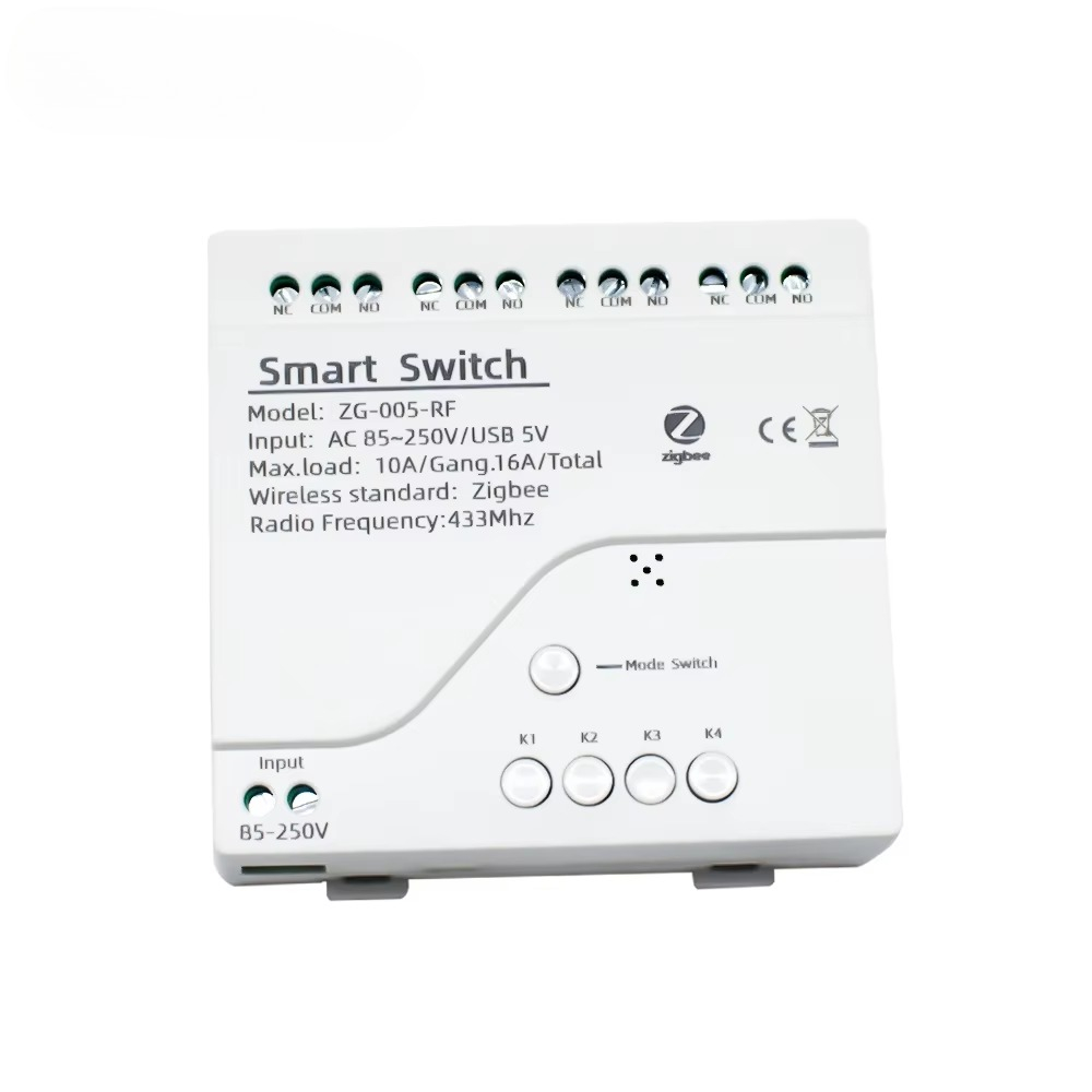Tuya 4CH Zigbee Switch Relay M - Smart Home Ac 评论和价格