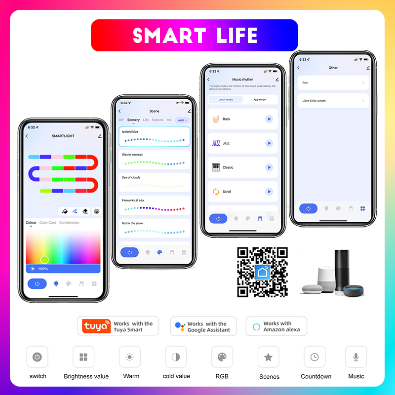 TUYA Addressable Controller WI - Alexa Compatible Bulb 评论和价格