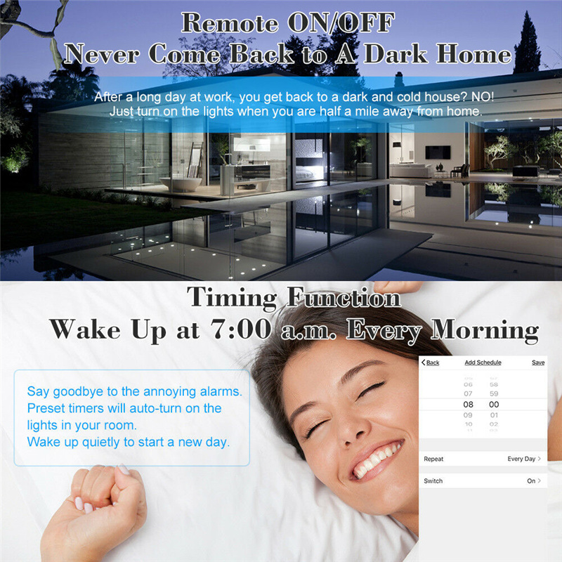 TUYA Addressable Controller WI - Alexa Compatible Bulb 评论和价格
