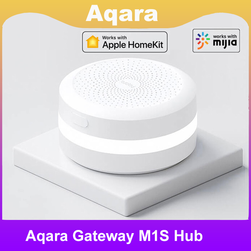 Aqara M1S Hub E1 Gateway With  - Smart Home Wifi Hub 评论和价格