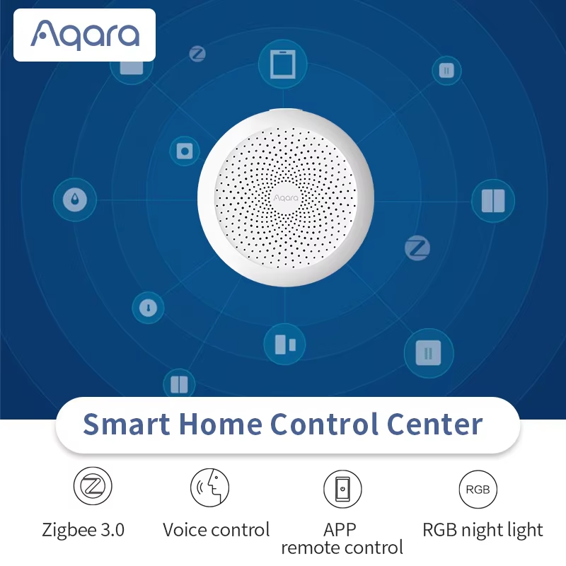 Aqara M1S Hub E1 Gateway With  - Smart Home Wifi Hub 评论和价格