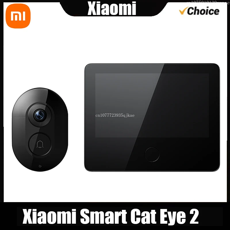 XIAOMI Smart Cat Eye 2 Wireles - Smart Home Video Doorbell App 评论和价格