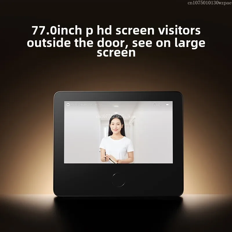 XIAOMI Smart Cat Eye 2 Wireles - Smart Home Video Doorbell App 评论和价格