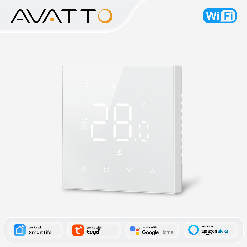 AVATTO Tuya HD LED WiFi Thermo - Alexa Compatible Bulb 评论和价格
