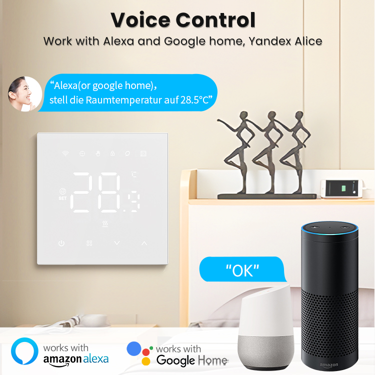 AVATTO Tuya HD LED WiFi Thermo - Alexa Compatible Bulb 评论和价格