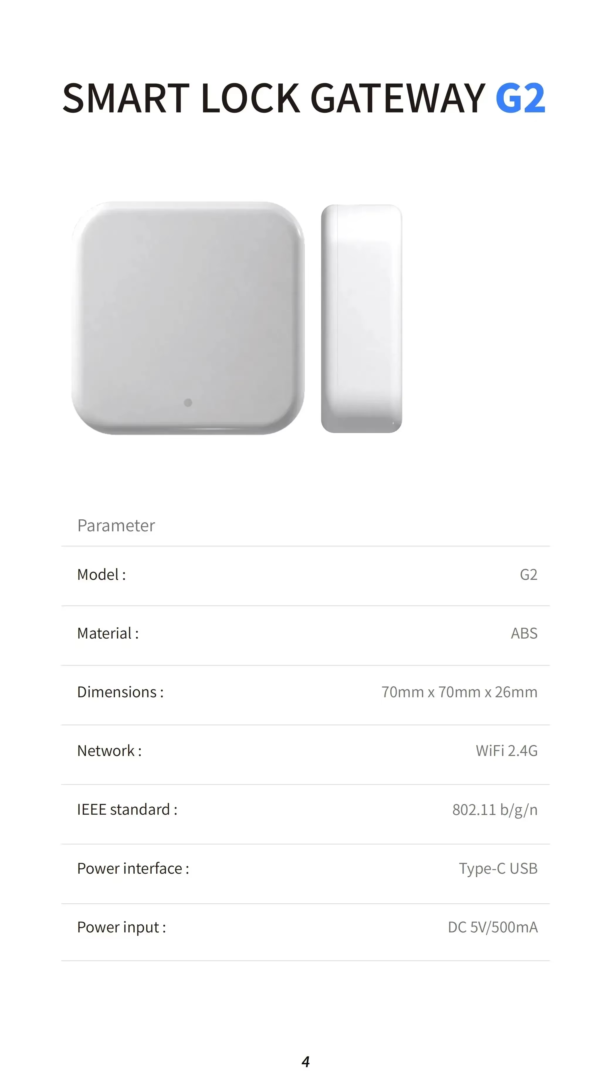 TTLOCK Gateway G2 G3 Bluetooth - Smart Home Wifi Hub 评论和价格