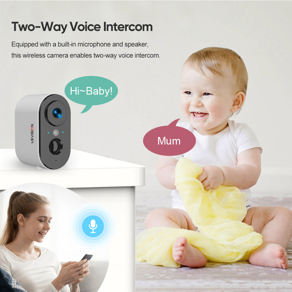 LS VISION 2K 5MP 4G SIM Card C - Smart Home Battery Camera Ezviz 评论和价格