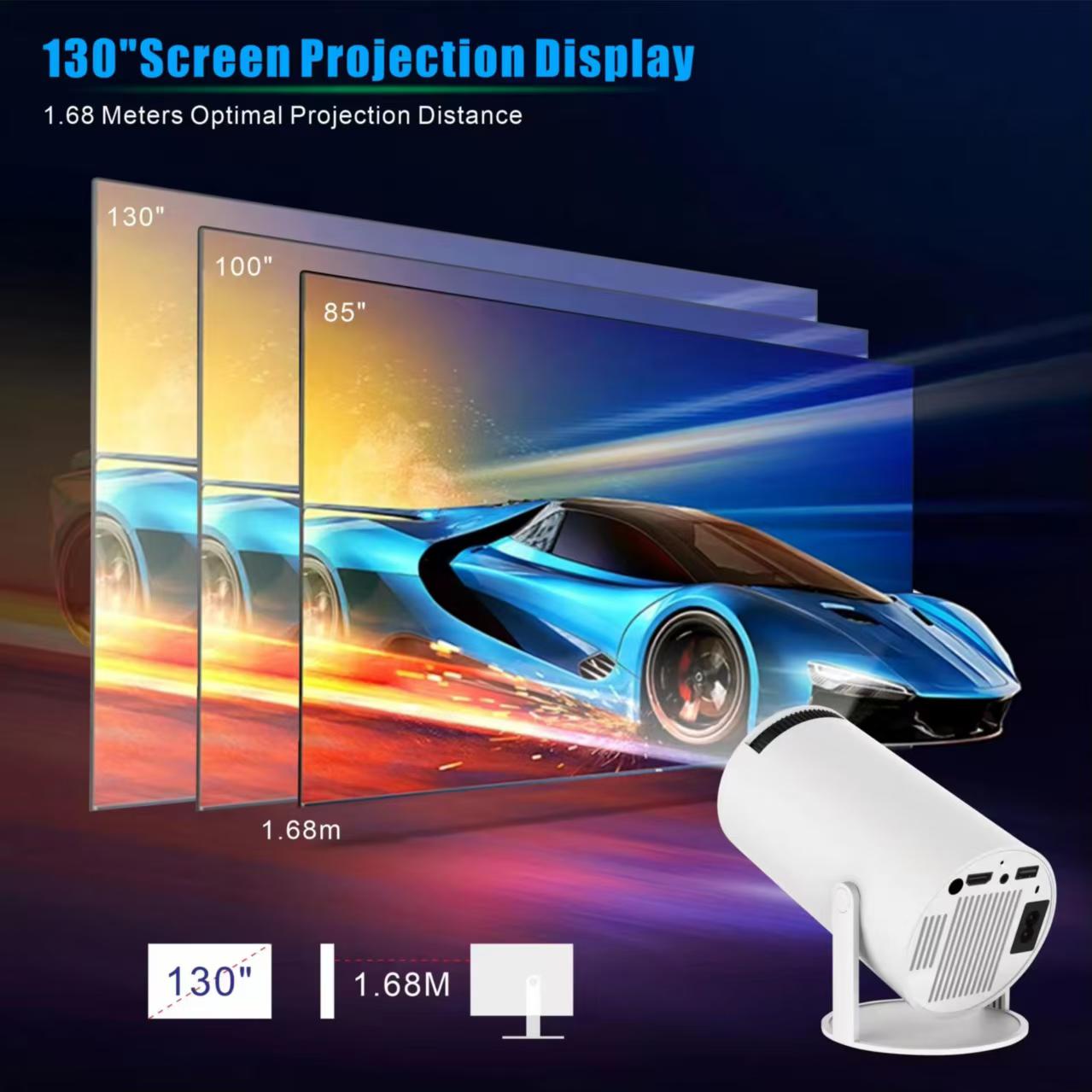 Mini HY300 Portable Projector  - Smart Home Retrofit 评论和价格