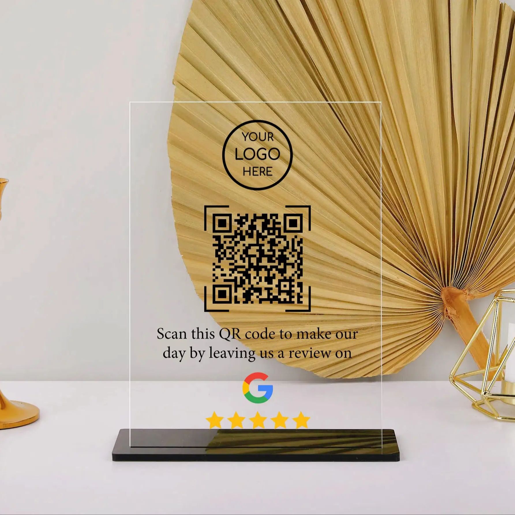 Customized QR Code Acrylic Sta - Airbnb Smart Home 评论和价格