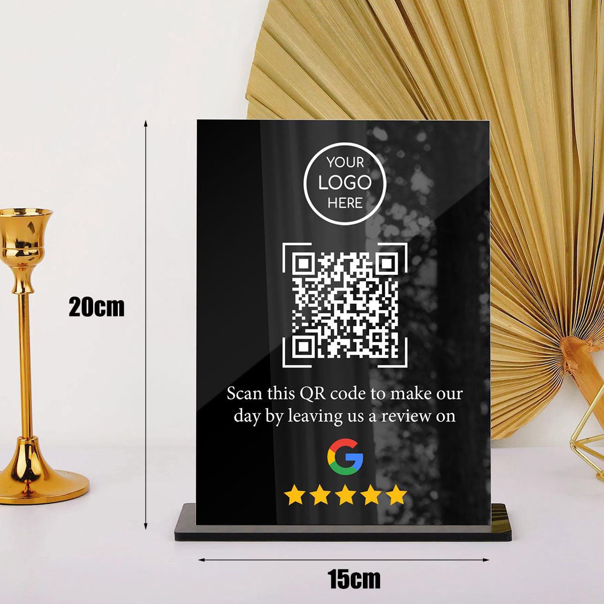 Customized QR Code Acrylic Sta - Airbnb Smart Home 评论和价格