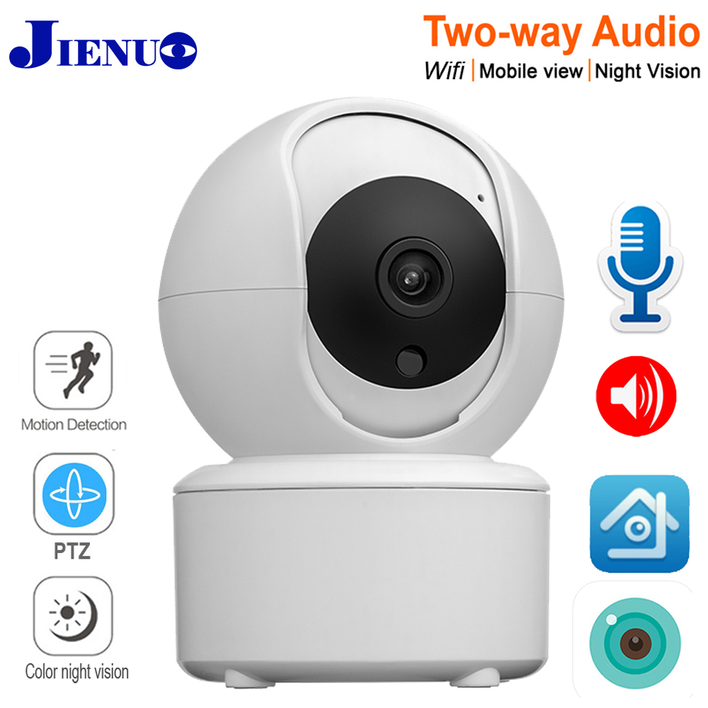 JIENUO PTZ IP Camera Wifi Huma - Smart Home Battery Camera Ezviz 评论和价格