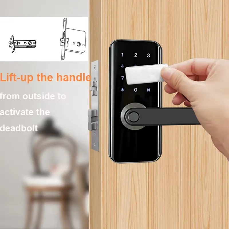 NFC Hot Selling Smart WIFI Doo - Airbnb Smart Home 评论和价格