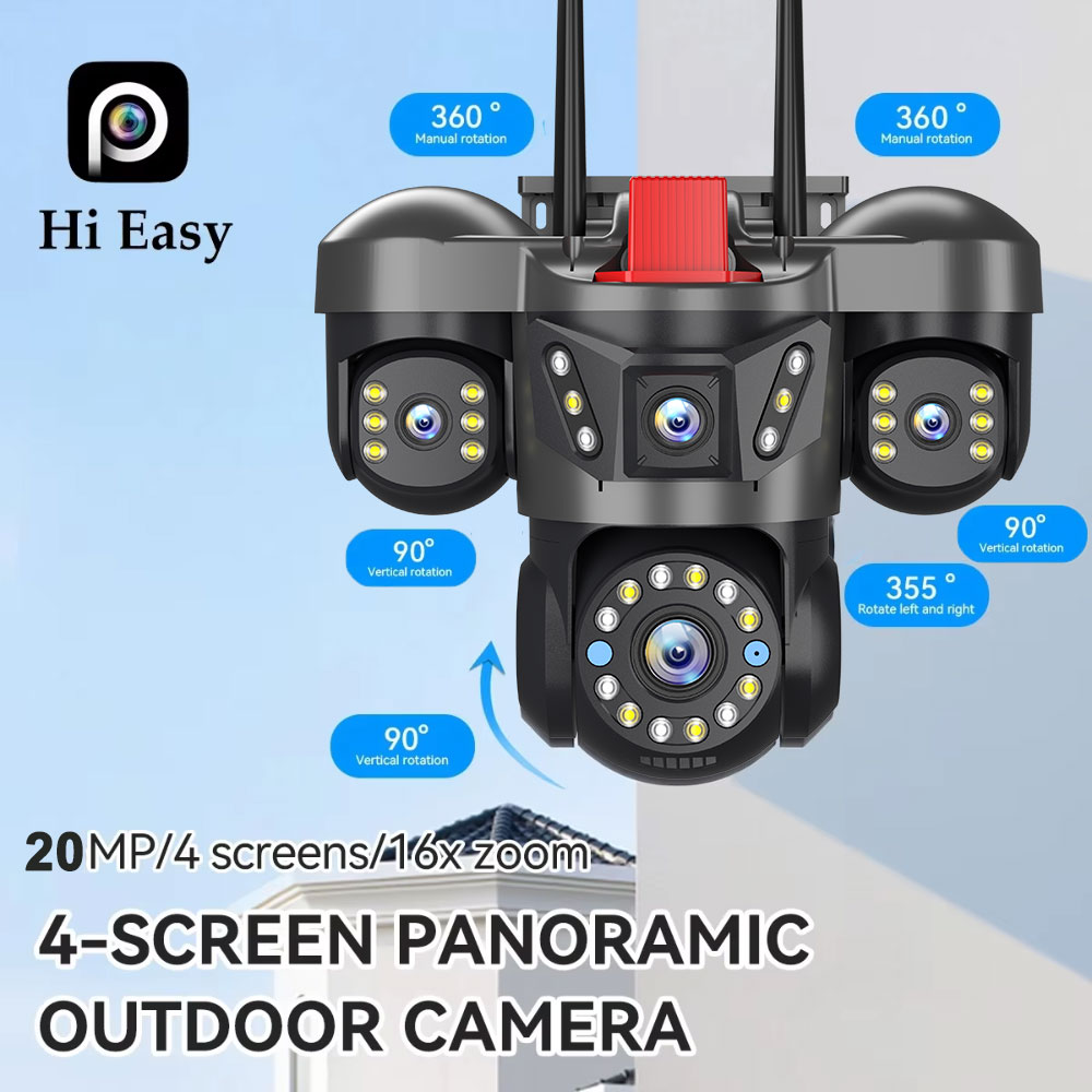 10K 20MP UHD Outdoor WiFi IP C - Smart Home Battery Camera Ezviz 评论和价格
