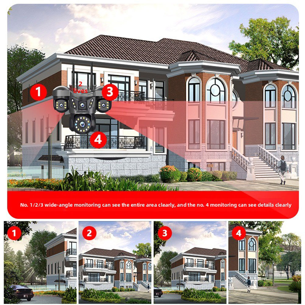 10K 20MP UHD Outdoor WiFi IP C - Smart Home Battery Camera Ezviz 评论和价格