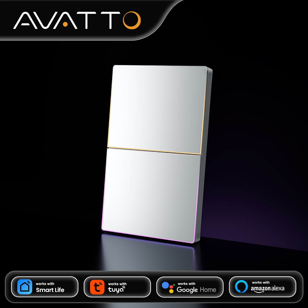AVATTO 1/2/3/4 Gang WiFi Smart - Smart Home Button 评论和价格