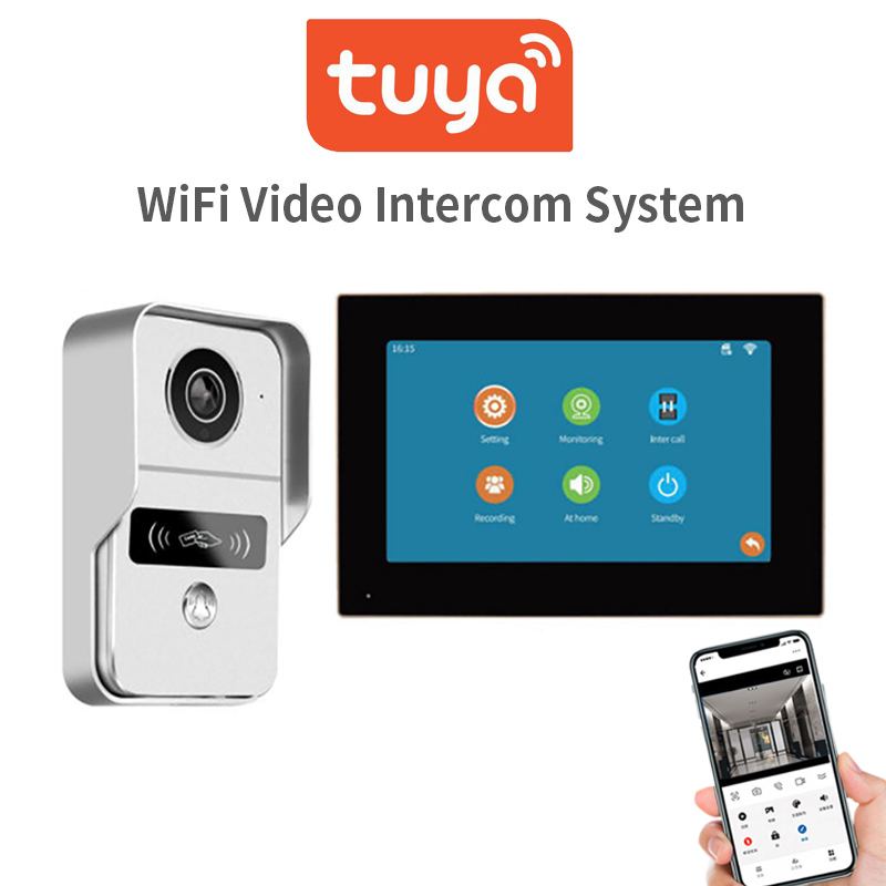 Tuya 1080P Wifi Video Doorbell - Smart Home Video Doorbell App 评论和价格