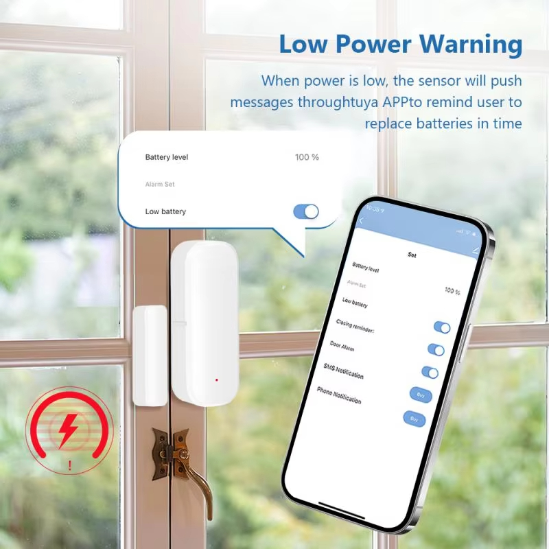 ZigBee Door Window Sensor Wire - Smart Home Blog 评论和价格