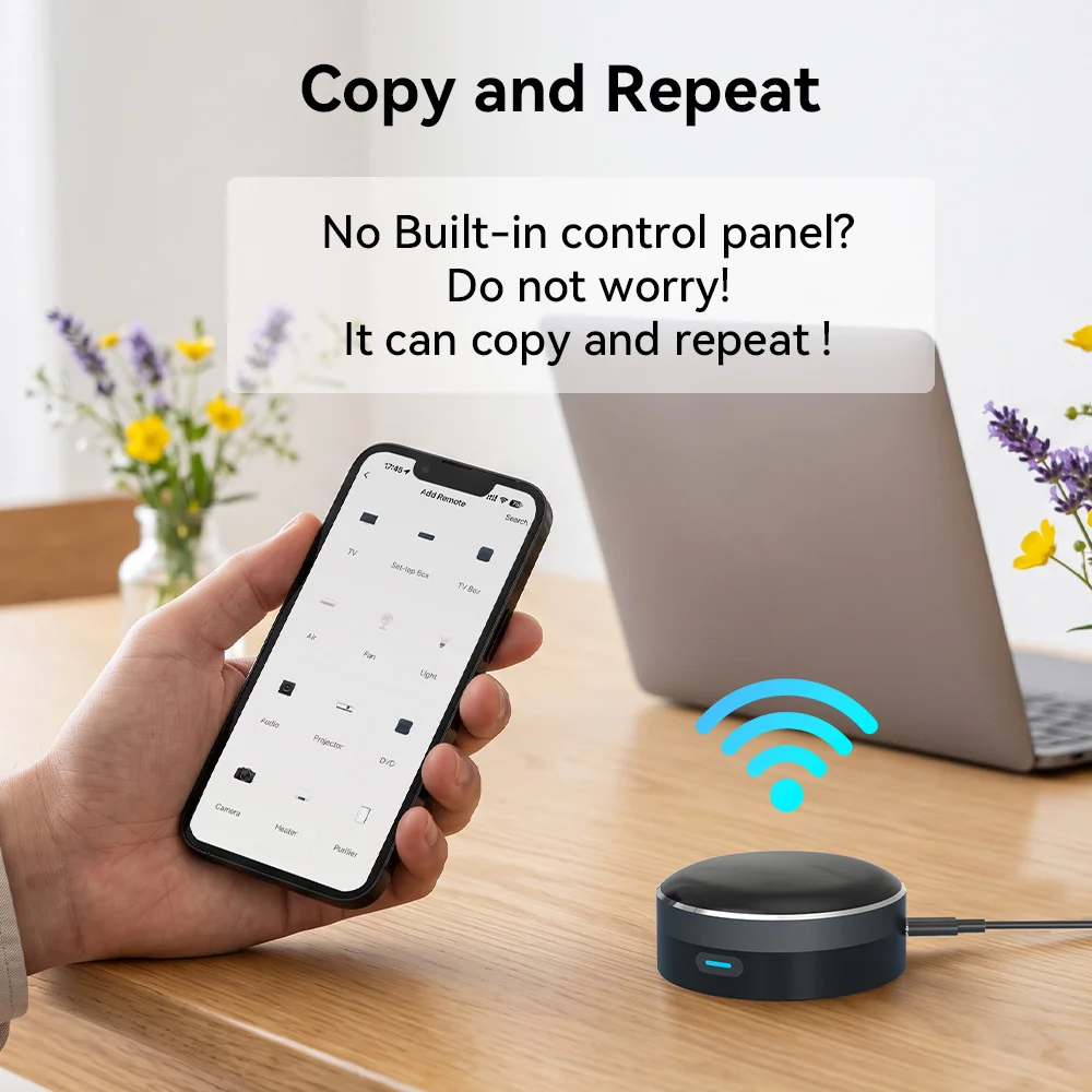 YFK WiFi Smart IR Blaster Univ - Smart Home Wifi Hub 评论和价格