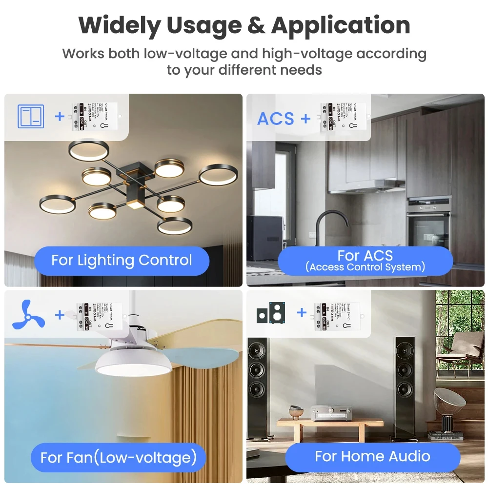 Tuya ZigBee Smart Switch Modul - Smart Home Button 评论和价格