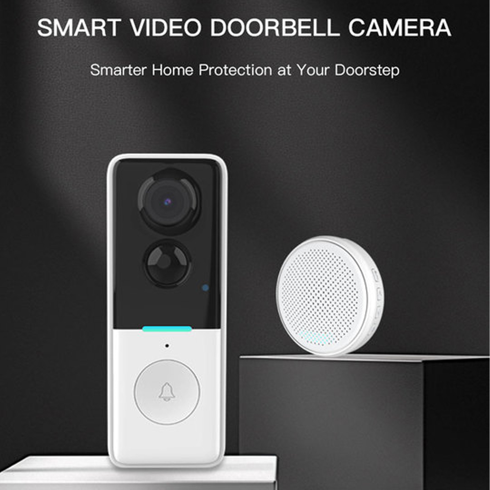 Smart Doorbell Door Camera TY  - Smart Home Video Doorbell App 评论和价格