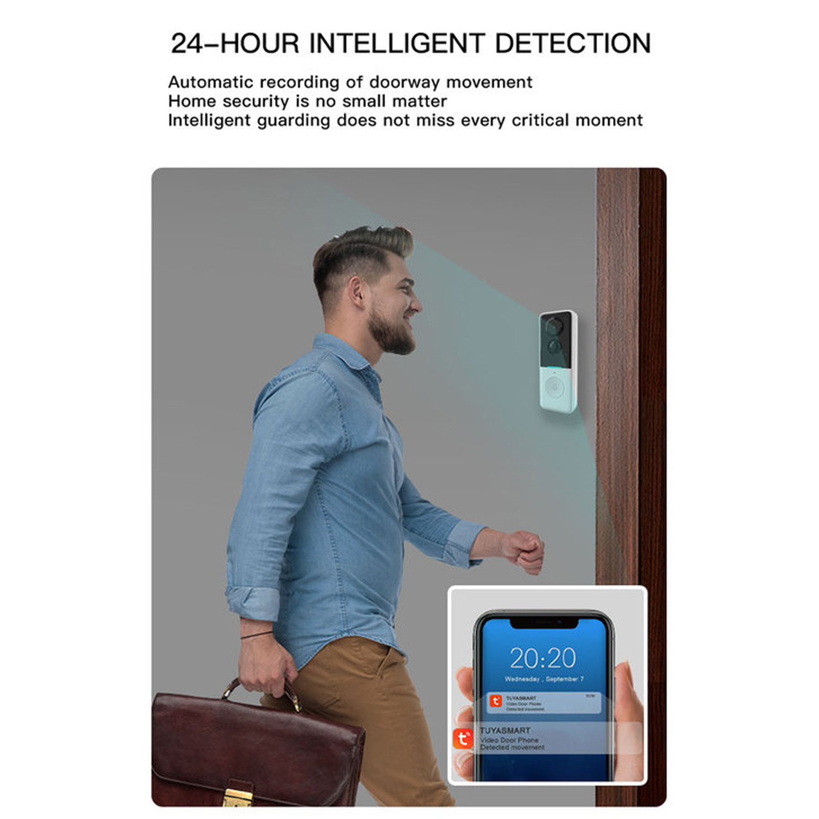 Smart Doorbell Door Camera TY  - Smart Home Video Doorbell App 评论和价格