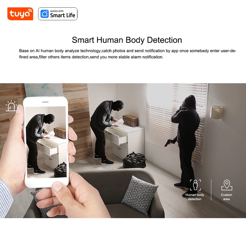 Tuya Smart 3MP HD Indoor Home  - Smart Home Battery Camera Ezviz 评论和价格