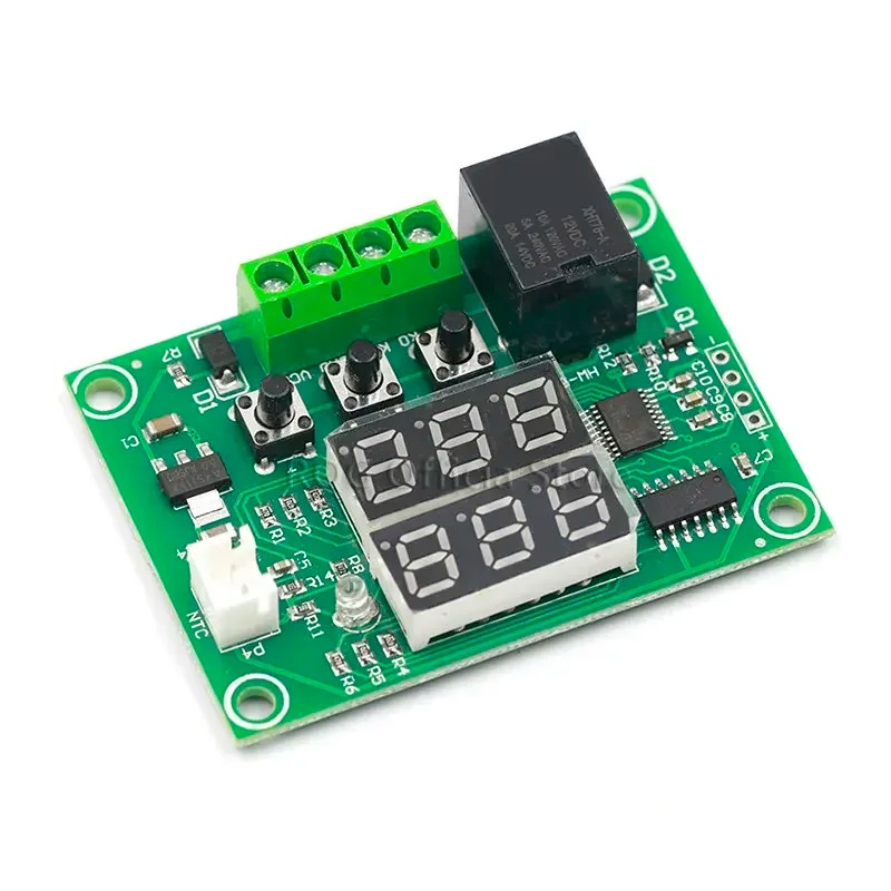 XH-W1219 W1219 DC12V Dual LED  - Temperature Sensor 评论和价格