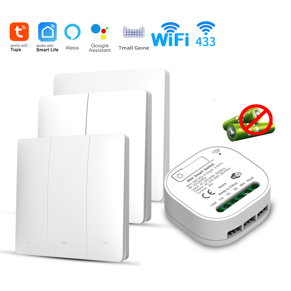 Tuya WiFi Smart Self-Powered L - Smart Home Retrofit 评论和价格
