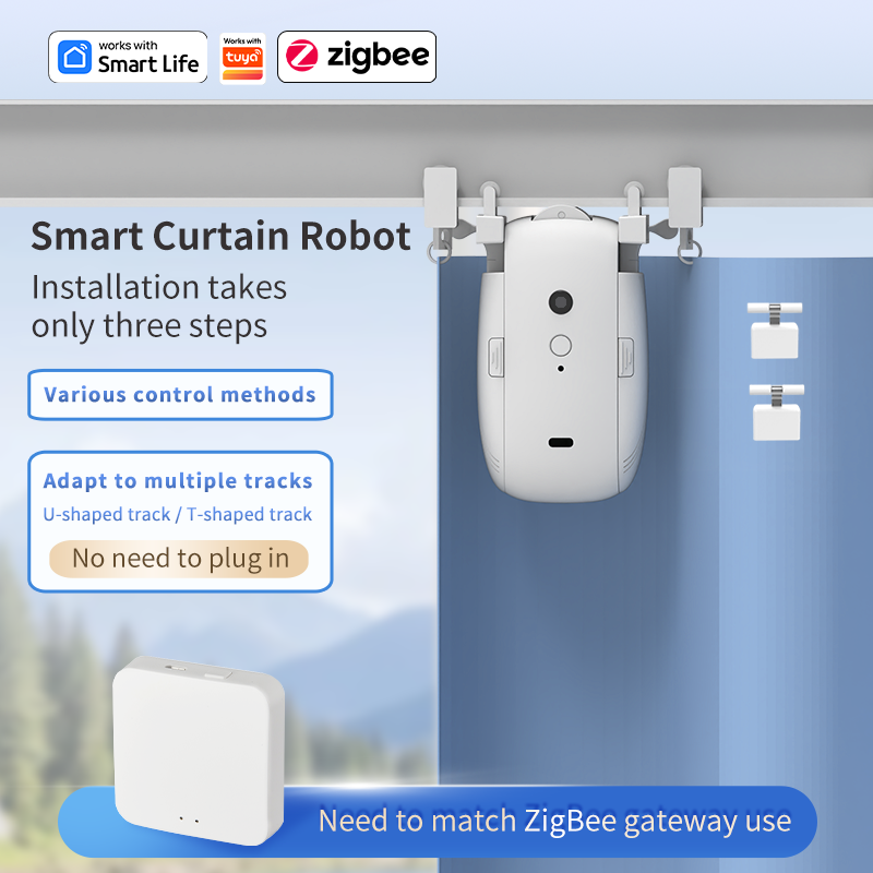 Zigbee Smart Curtain Driver Ro - Smart Home Button 评论和价格