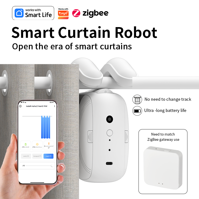 Zigbee Smart Curtain Driver Ro - Smart Home Button 评论和价格