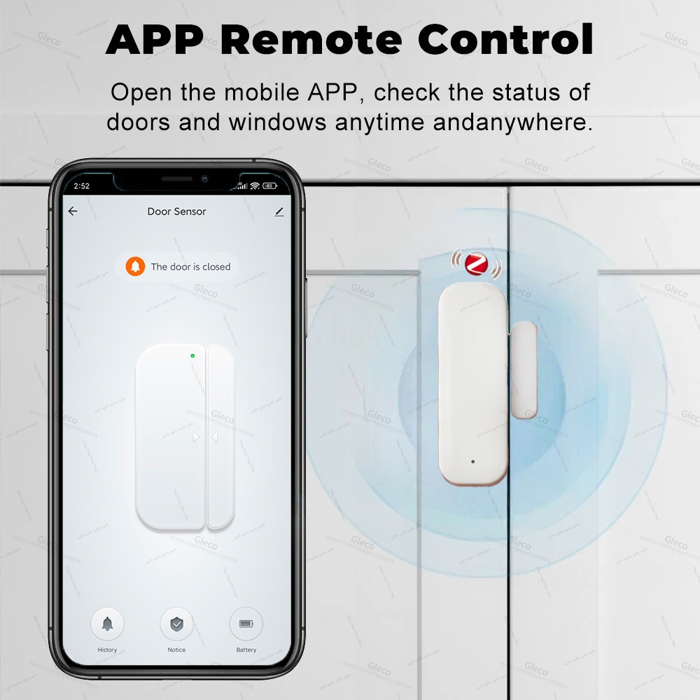 Tuya Zigbee Door Window Sensor - Smart Home Blog 评论和价格